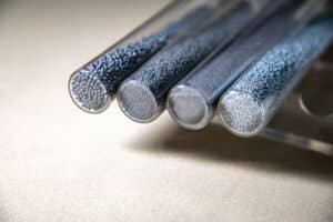 an aerospace wheel in the metal finishing process